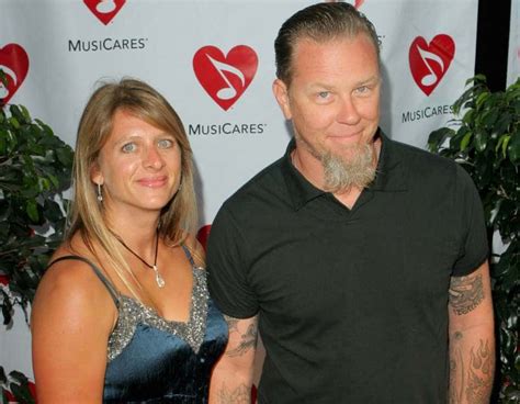 james hetfield rolex|James Hetfield wife and kids.